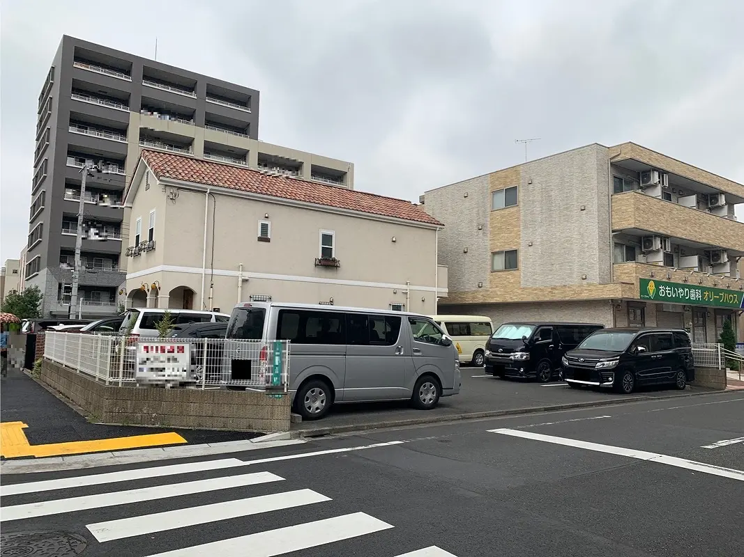 江戸川区篠崎町２丁目　月極駐車場